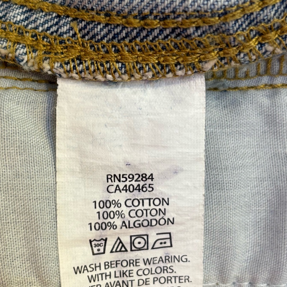 Kids Unisex Denim Jacket size 3T, 100% Cotton from The Children’s Place - Picture 6 of 6